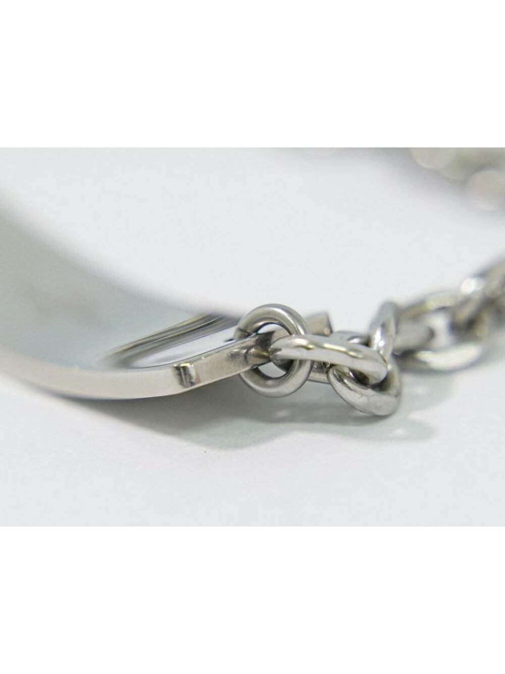 Louis Vuitton LV Bracelet Monogram Gold Metal Silver - Picture 6 of 9